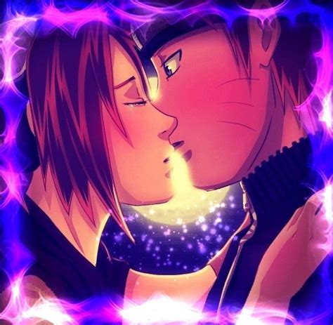 Naruto And His Girlfriend Kissing Naturut