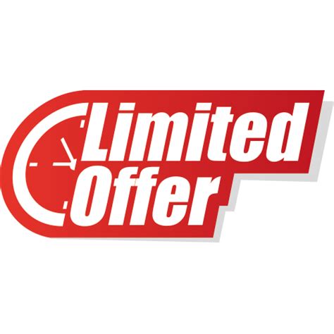 Collection Of Limited Offer Png Pluspng