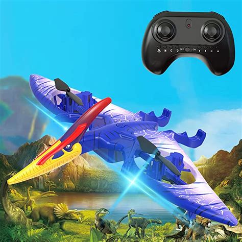 Y2h Remote Control Dinosaur Toy Kids Electric Flying