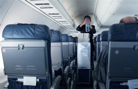 things flight attendants aren t allowed to do reader s digest