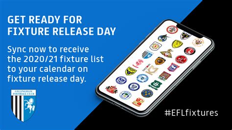 Get Ready For Fixture Release Day News Gillingham