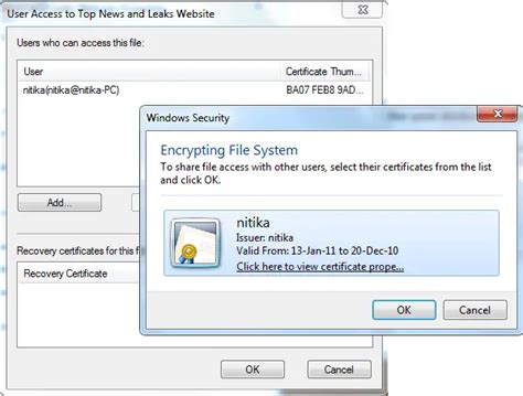 How To Open An Encrypted File If Access Is Denied In Windows 1110