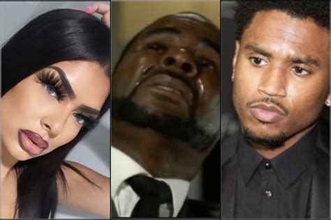 Video Trey Songz Responds To Ig Model Aliza Saying He Held Her Hostage And Peed On Her Woman