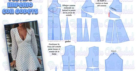 Blog de patronaje y diseño Formal Dress Patterns Dress Making Patterns Easy Sewing Patterns