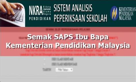 Semakan kad debit pelajar 2018 status permohonan. SAPS Online Sistem Analisis Peperiksaan Sekolah Semakan ...