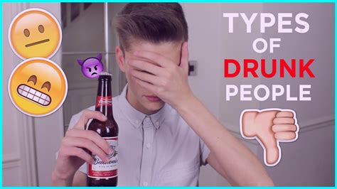 Types Of Drunk People Youtube