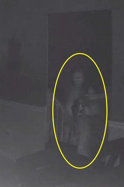 Mom ‘too scared to sleep’ after seeing ghostly figure on security camera