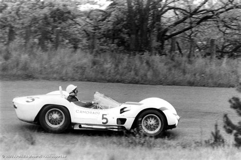 1000 Km Nürburgring 1960 Hoogdag Voor Stirling Moss En Dan Gurney Met