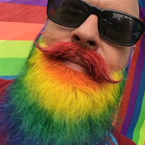 11 Dyed Beard Photos Because Everyone Should Step Up Their Beard Game