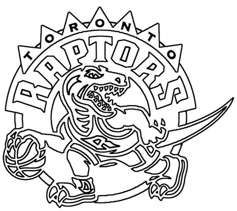 Learn How To Draw Toronto Raptors Easy To Draw Everything