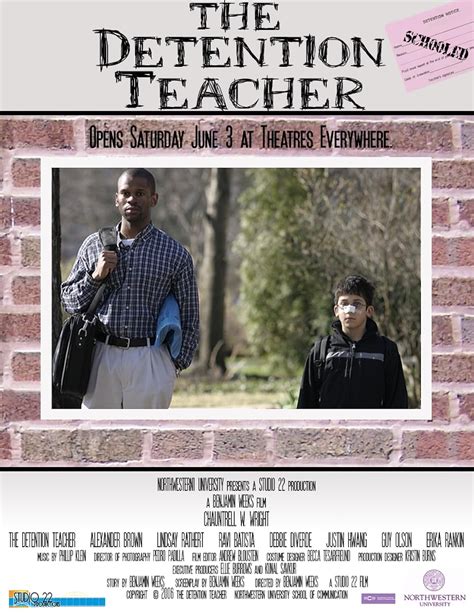The Detention Teacher Short 2006 Imdb