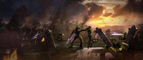 This Is What Halo Fall Of Reach Will Hopefully Look Like