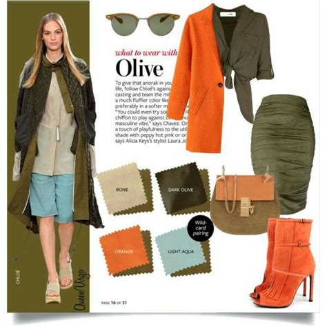 Olive Green Color Combinations Clothes