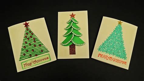 The pop up christmas cards or 3d christmas cards are another great idea for a greeting card. DIY 3 Easy Christmas Cards | How to Make Christmas ...