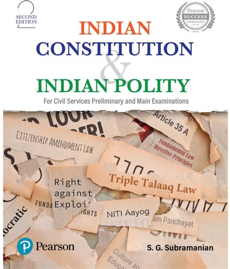 Indian Constitution And Indian Polity By S G Subramanian Buy Indian Constitution And Indian