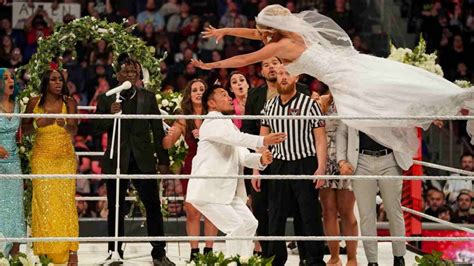 Disaster Of A Wedding Dana Brooke Apologizes To The WWE Universe FirstSportz