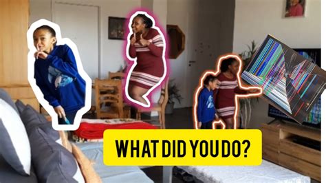 prank gone extremely wrong😱🙆‍♀️ broken tv prank on my aunt did we overdo😱😱 diana marua
