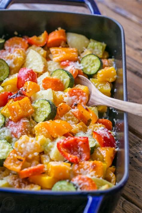 Roasted Vegetables Recipe - Great Holiday Side Dish!