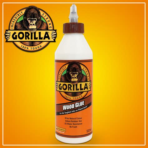 532ml Gorilla Wood Glue Super Strong Quality Waterproof Adhesive