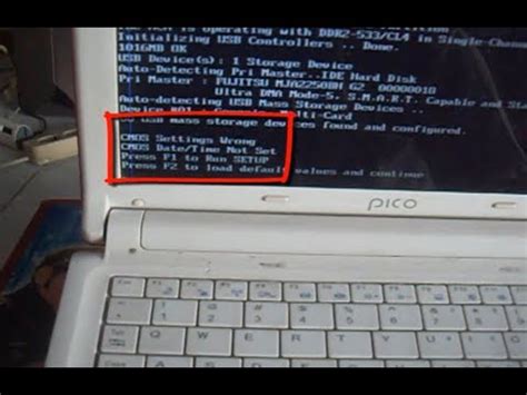 Anda juga akan melihat tombol yang disebutkan di layar juga. cara mengatasi cmos setting wrong dan cmos date time not ...