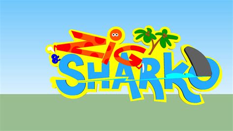 Zig And Sharko Logo 3d Warehouse