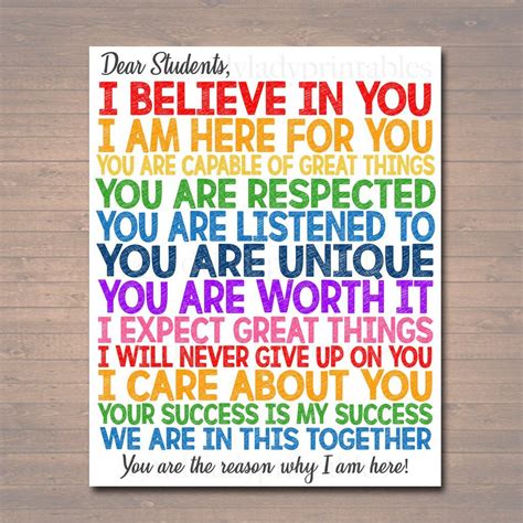 Counselor Posters Teacher Posters Teacher Signs Classroom Posters