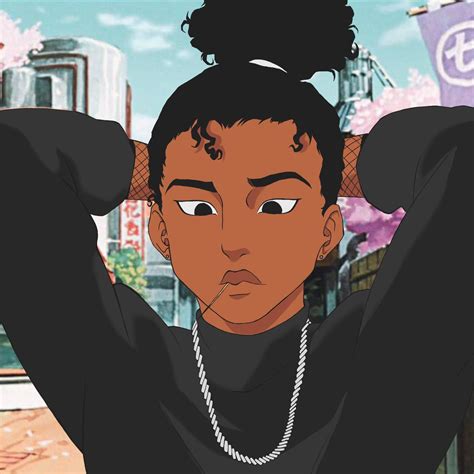 Good Aesthetic Anime Pfp Black Male Models Imagesee