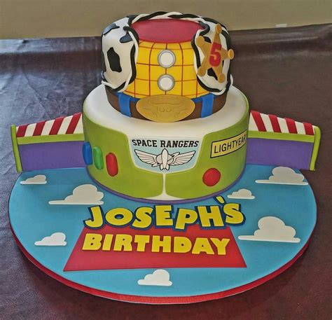 Toy Story Birthday Cake Toy Story Cake For Jade 2