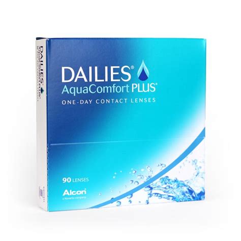 Dailies Aqua Comfort Plus 90 Daily Disposable Contact Lenses