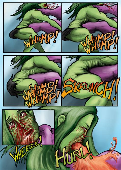 She Hulk By Vilecorp Hentai Foundry