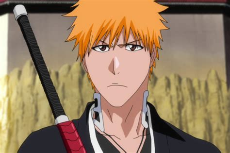 Ichigo Kurosaki Naruto Bleach Fairy Tail And Fullmetal Alchemist