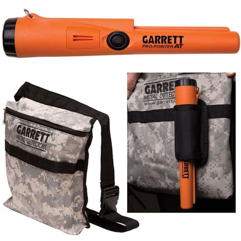 Garrett Pro Pointer At Pinpointing Metal Detector Accessory With Pouch