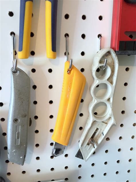 How To Install Pegboard Grip Clips Change Comin