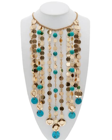 Rue La La — Devon Leigh 18k Plated Turquoise Necklace Beaded Earrings Diy Jewelry Patterns