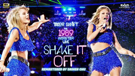 Remastered K Shake It Off Taylor Swift World Tour Eas Channel Youtube