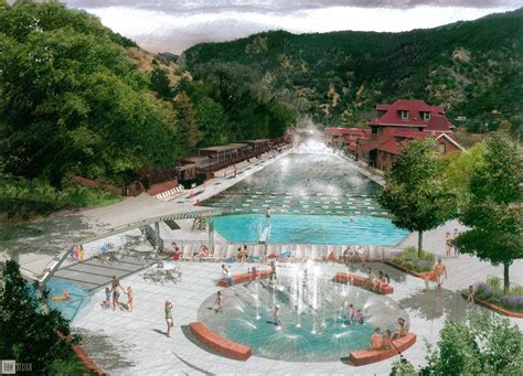Glenwood Hot Springs Names New Attractions And Gives