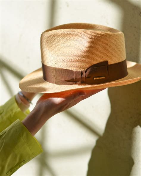 Stetson Panama Hat Made Of Hemp Straw In 2023 Mens Hats Fashion Hats