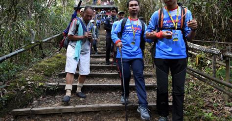 OKU Sebak Dapat Tawan Gunung Kinabalu Harian Metro