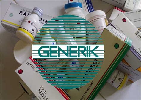 Etiket menyangkut cara suatu perbuatan yang harus dilakukan. Pengertian Obat Generik | Lentera Sehat