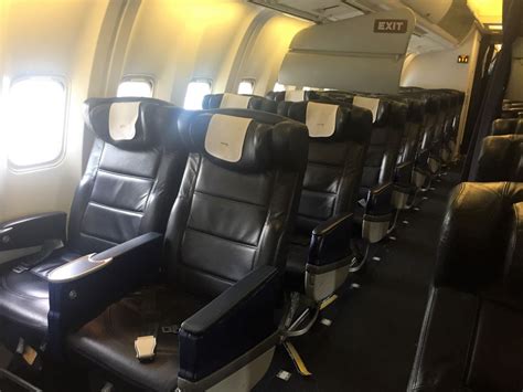 What Is Flying The Rarest British Airways Aircraft In Club Europe Like