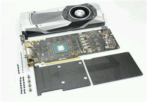 Nvidia Geforce Gtx 1080 Reference Pcb Pictured Techpowerup