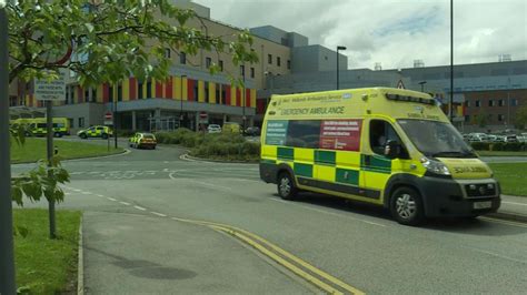 Patients Advised To Avoid Accident And Emergency At Royal Stoke Hospital Itv News Central
