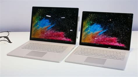 The surface book 2 looks exactly like the an equally priced gaming laptop, such as the asus rog zephyrus, but with that geforce 1060 6gb graphics card tucked into its. Microsoft Surface Book 2 hands-on: MacBook Pro rival levels up - CNET