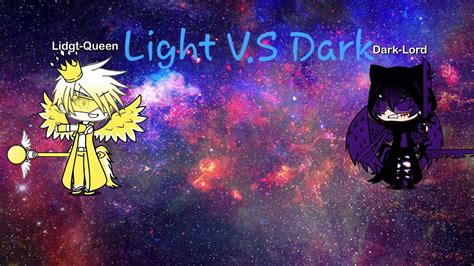 Light Vs Dark Youtube