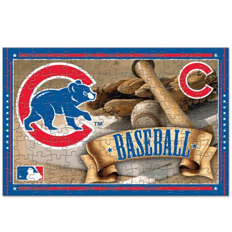 Official Mlb Chicago Cubs Jigsaw Puzzle