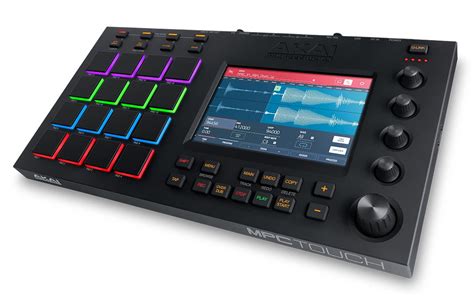 Mpc Touch Controller By Akai Professional Introduced