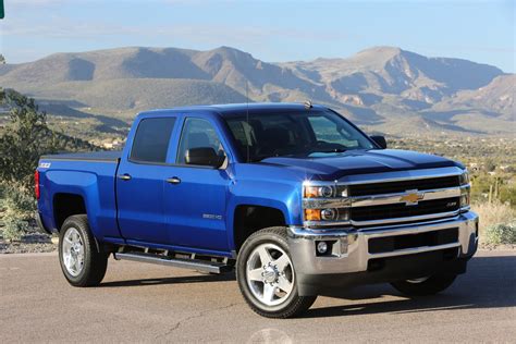 2017 Chevrolet Silverado 2500hd News Reviews Msrp Ratings With