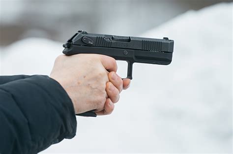 5 Things We Know About Russias New Udav Pistol Russia Beyond
