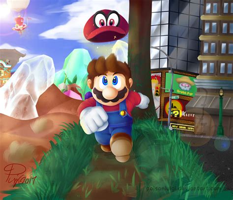 Most Notable Mario Fanart Sourcing Your Images Are Encouraged Page 82 Super Mario Boards