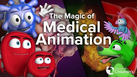 The Magic Of Medical Animation Cincinnati Childrens Youtube